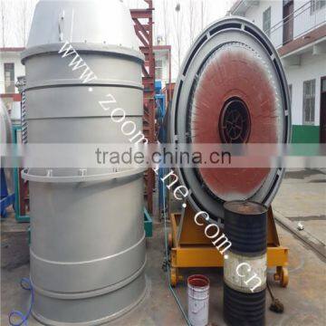 coal pulverized burner for metallurgical industry