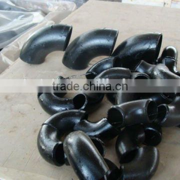 carbon steel A234WPB elbow &seamless 90D elbow &45D pipe fittings elbow& big size elbow