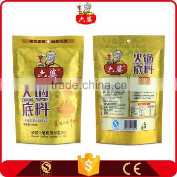 Custom Simple Cheap Spicy Hot Pot Ingredient Seasoning Sauce