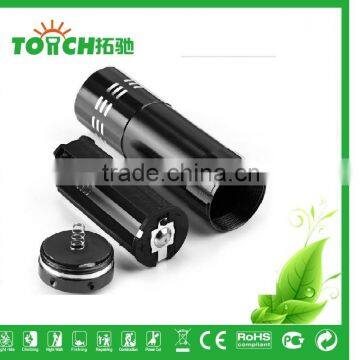 9 LED Flashlight Mini LED Flashlight Promotion Gift AAA Battery photo-3