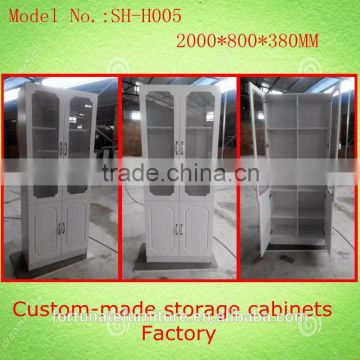 wooden furniture design office MDF storage cabinets