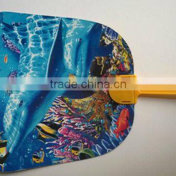 Advertising 3d Plastic fan