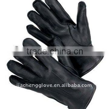 black driver deer glove