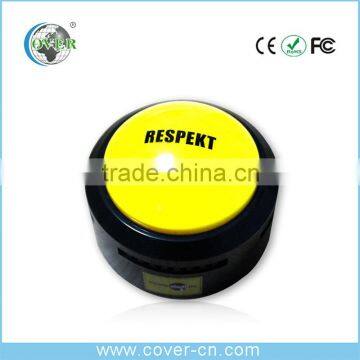 easy button with custom message/custom sound button for gift/custom recordable easy button