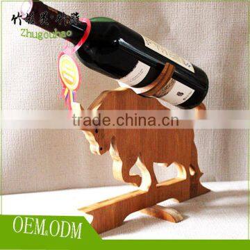 Wine Bottle Holder/Bamboo Wine Rack/Wine Shelf With Different Shape photo-4