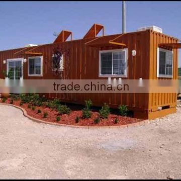 Modified container villa