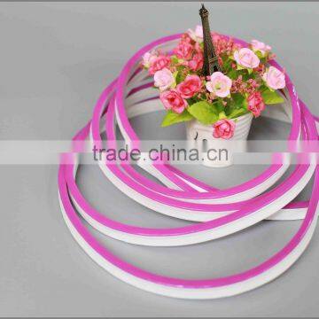 Sunbit CE RoHS Certificated 12v Mini Led Neon Flex Light Pink Led Neon Strip Light photo-6