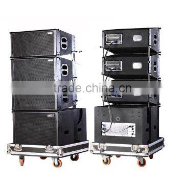 Admark active 3 way double 10" line array with calss-D amplifier and built-in DSP                        
                                                Quality Choice
                                                    Most Popular