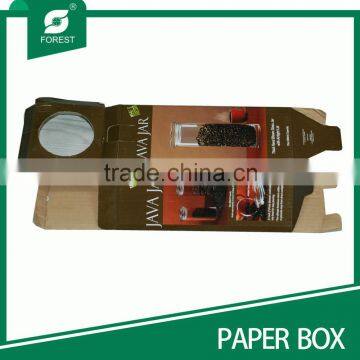 COLOR CORRUGATED BOX FOR GLASS BOTTLE OR CONTAINER photo-6