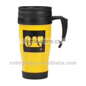 water and coffee automobile mug cup