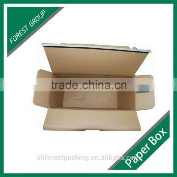 FACTORY PRICE CUSTOMIZED COLORS PRINTING CORRUGATED PAPER BOX FOR FRUIT/VEGETABLES