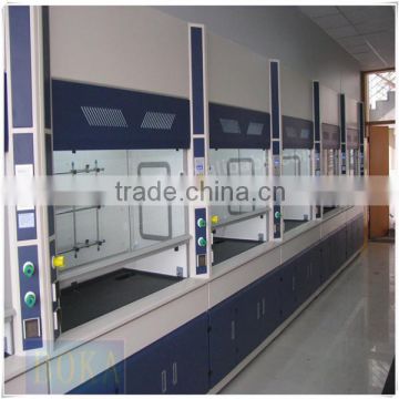 professional science air clean remote control fume cabinet for lab