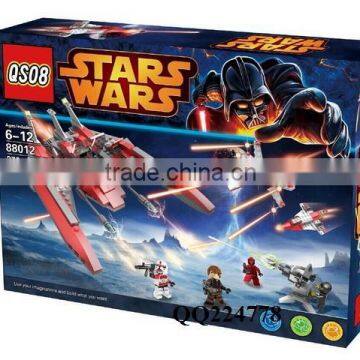 373pcs Nice Building plastic block set promotional toys plastic block toys
