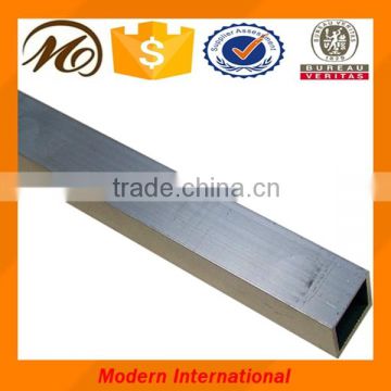 6063 extrusion aluminum square shape pipe