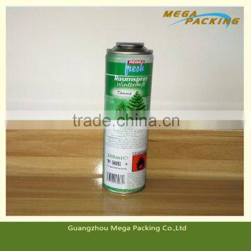 China manufacturer Tin Can Tin Box Aerosol Can for household Use