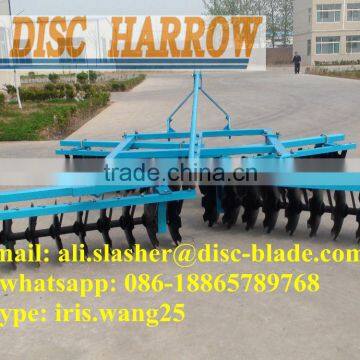 Farm machinery professional opposed light disc harrow for sale