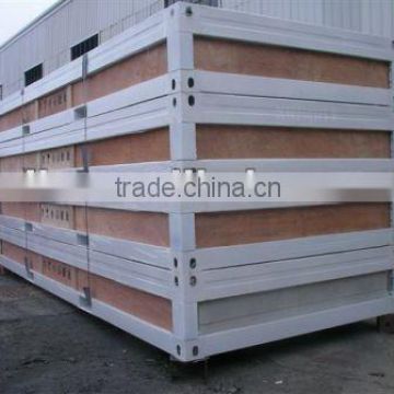 ISO LPCB ABS certification flat pack homes