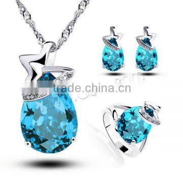 luxury necklace set bridal fashion bridal jewelry set jewelry in latest design