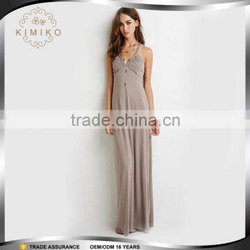 Online Shop China Clothing Cotton Long Maxi Sexy Dresses for Ladies