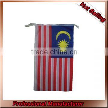 14*28cm hang flag,promotion and hot sale string flag,Malaysia flag