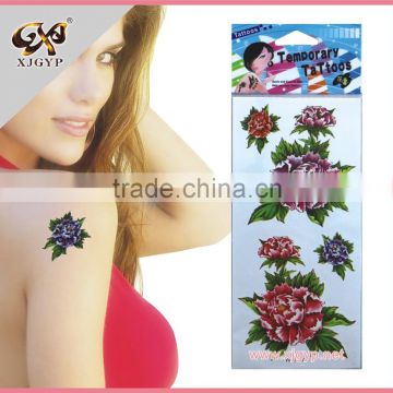 butterfly temporary tattoo sticker/custom temporary body tattoo sticker/fake tattoo stickers