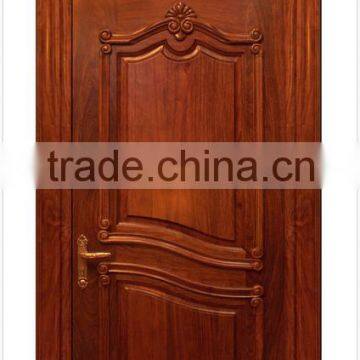 HDF door skin with veneer , melamine paper, or white primered