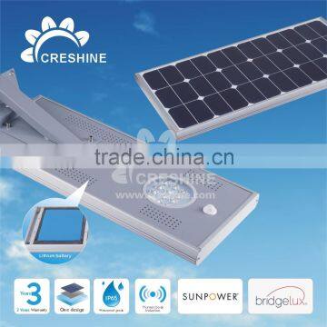LED Replacement For Garden Light 12W All in One Integrated Solar LED Garden Light