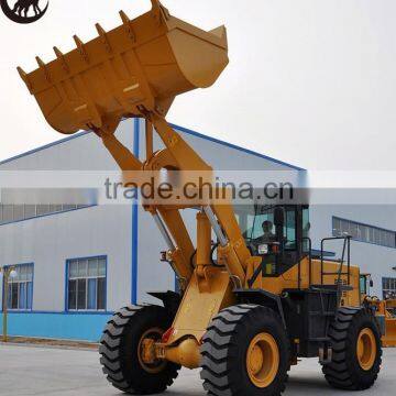 China supplier WOLF 5 ton heavy equipment wheel loader ZL959,WL500