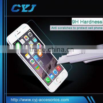 9h tempered glass screen protector for iphone 6s