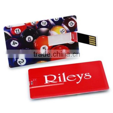 credit card usb flash drive 8GB