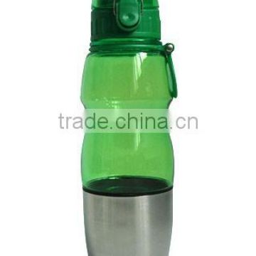 plastic sport water bottle