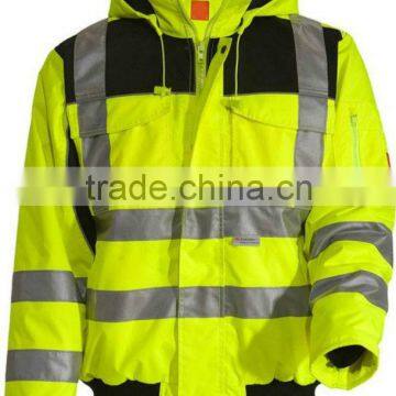 Top quality 2014 new design popular high-vis pilot jacket