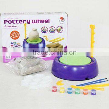 103 Plastic Pottery Wheel Handmade Clay Toys