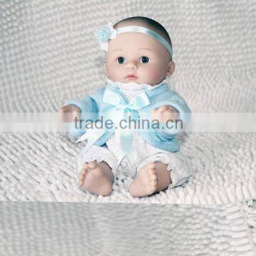 10" Reborn Baby Dolls Vinyl Toys baby lovely doll for girls and boys