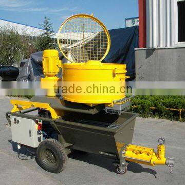 BAUMA 2016 HOT SALE Electric spray plastering machine, spray pump