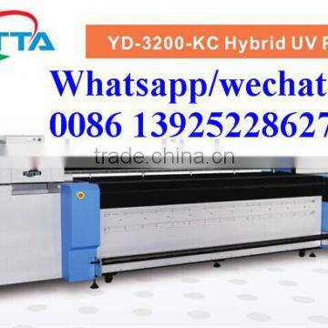 120sqm/h!!! Large Size Eco Solvent Roll to Roll Pvc Printer Flexble Hybrid Printer With 8 Heads photo-5