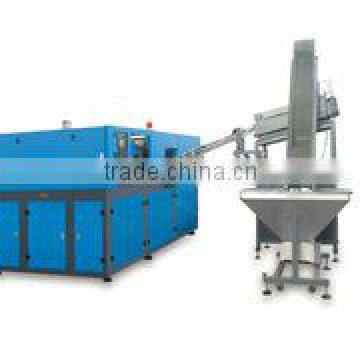 4 cavity PET bottle blowing machine