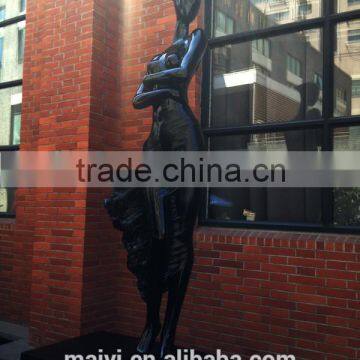 grace beauty fiberglass statue sculpture for outdoor decoration