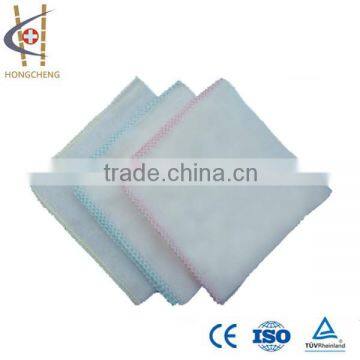 100% Cotton dental absorbent gauze hankerchief