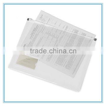Customized Printed PP File Folder, A4 L Shape Clear pp Plastic File Folder photo-2