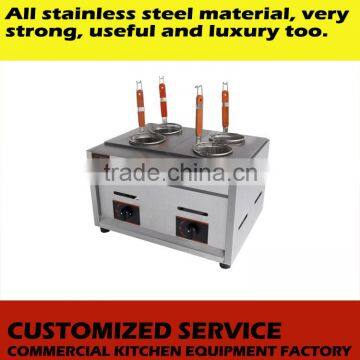 Restaurant High Efficiency Industrial Gas Commercial Noodle Cooker photo-2