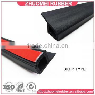 sponge P shape waterproof seal strip