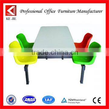 artificial stone canteen tables dining tables used school furniture plastic tables and chairs