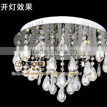 Wholesale crystal ceiling lamp,crystal ceiling light,Modern residential lighting MD8558