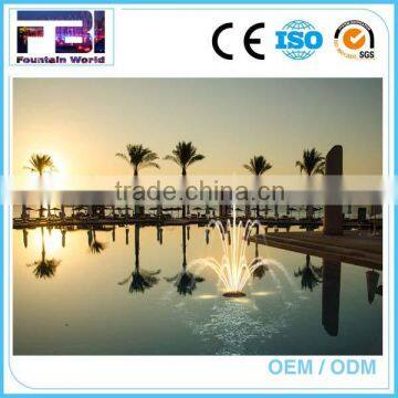 Floating stone sphere water fountain for garden decoration                        
                                                                                Supplier's Choice