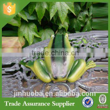 2016 Newest Resin Garden Ornament Decoration Green Frog Figurine photo-5