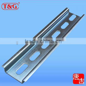 Din Rails For MCB, Relay available in C , G, U Type with or without Slot