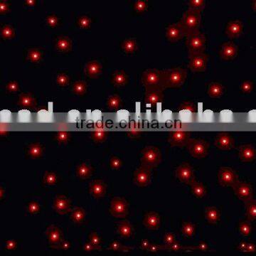 4*3 DMX LED Star Curtain For Stage & Mobile DJs With 240pcs LED