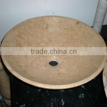 2013 Hot sale stone table top sink