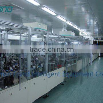 assembly line for industry switch button